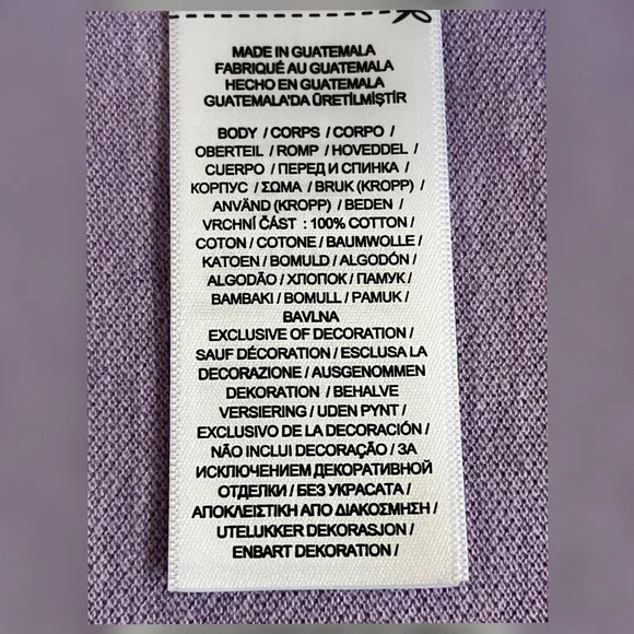 Polo Ralph Lauren Men’s Basic Polo Shirt Pastel Purple Color -Size XL